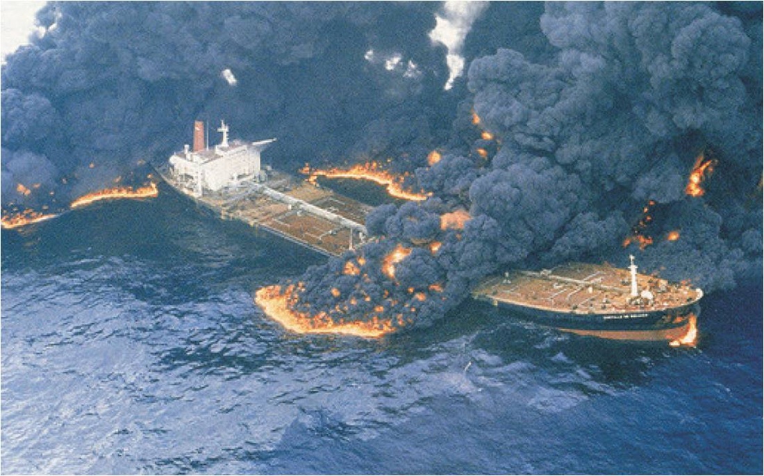 Effects of exxon oil spill on commercial fisheries